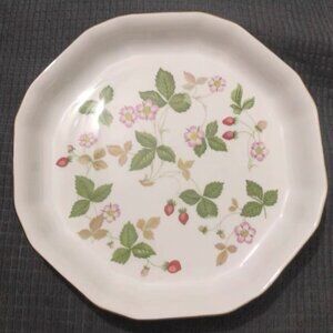 Floral Ceramic  Plate